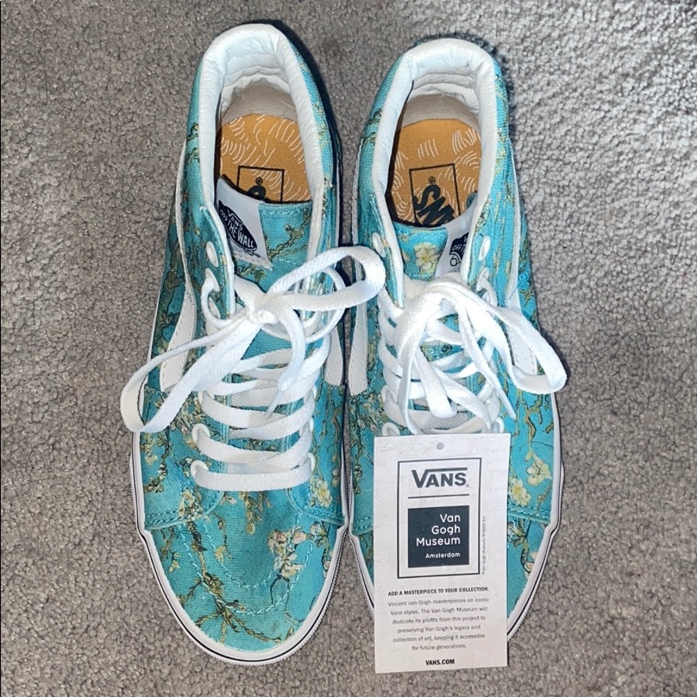 Vans x Vincent Van Gogh Almond Blossom Sk8-Hi